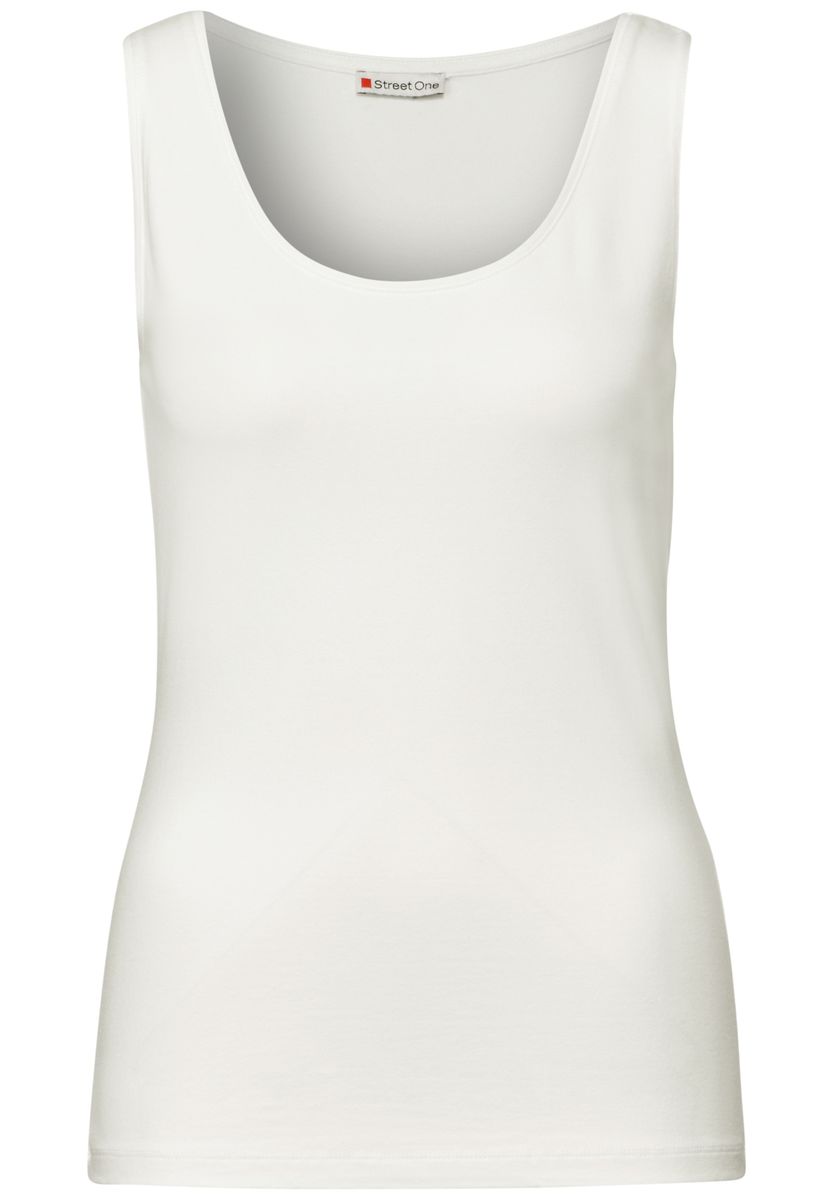 Basic Top in Unifarbe