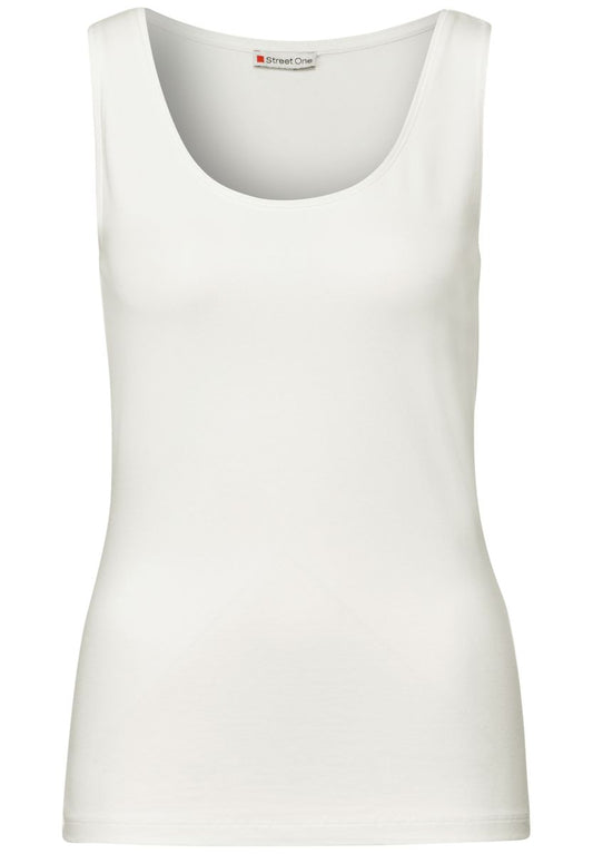 Basic Top in Unifarbe