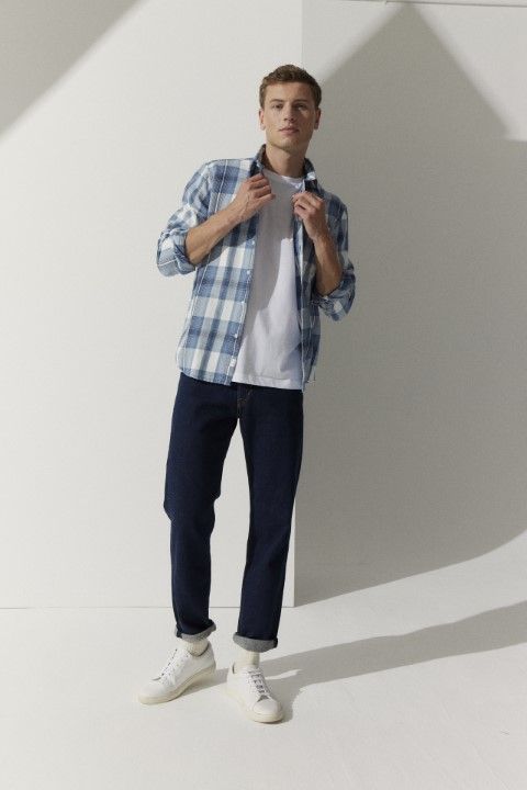 He.-Freizeithemd 1/1 Arm