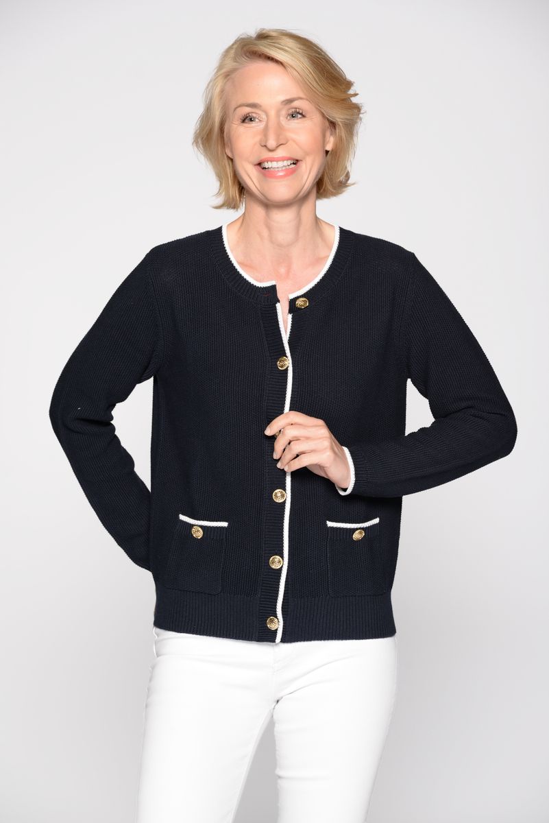 Rdh.-Cardigan, 1/1 Arm