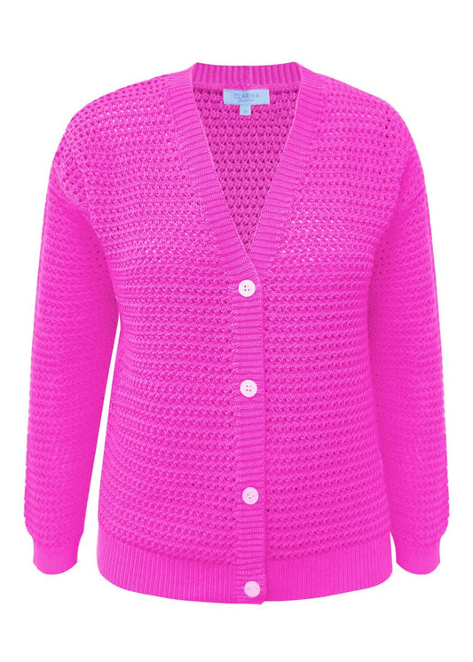 V-Cardigan, 1/1 Arm, uni