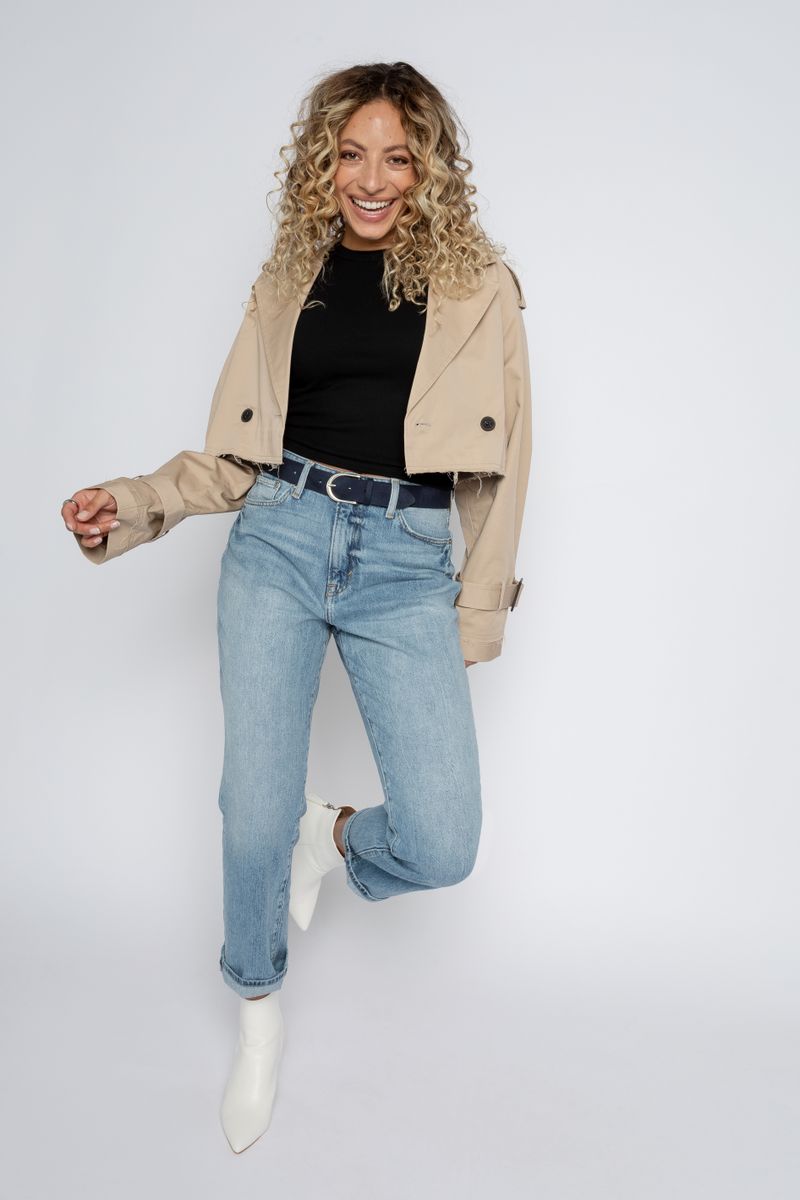 35 mm Veloursgürtel