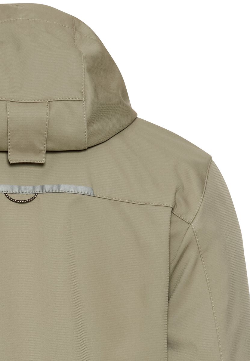 Softshell Jacke aus recyceltem Polyester