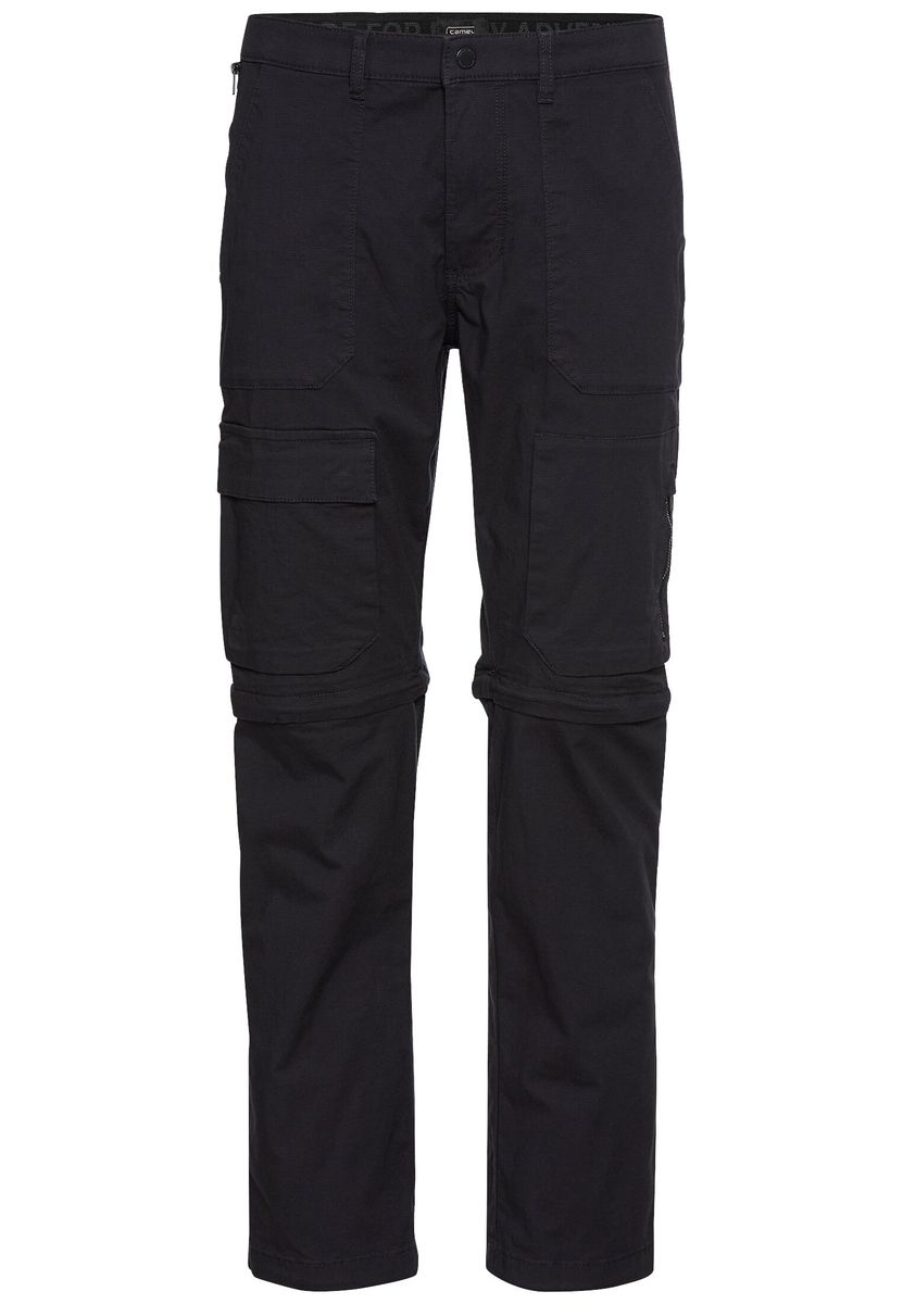 Zip-Off Cargohose im Relaxed Fit