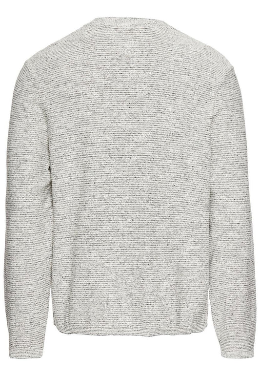 Henley Langarmshirt aus einem Baumwollmix