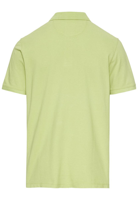 Kurzarm Poloshirt aus Baumwolle