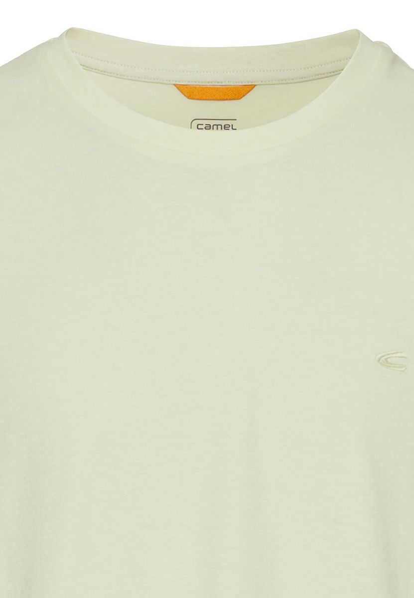 Basic T-Shirt aus reiner Baumwolle