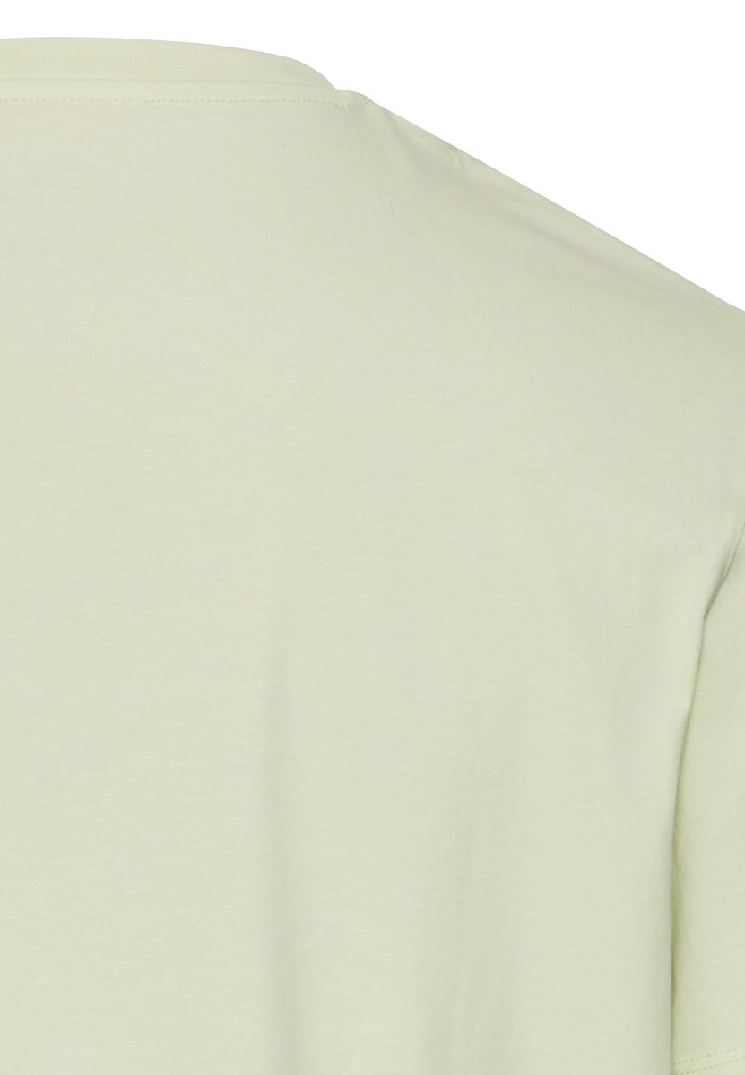 Basic T-Shirt aus reiner Baumwolle