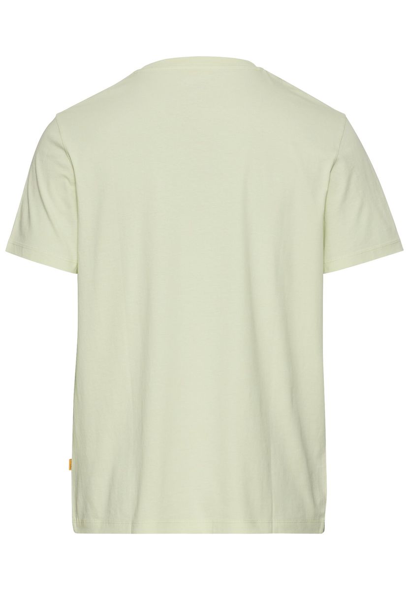 Basic T-Shirt aus reiner Baumwolle