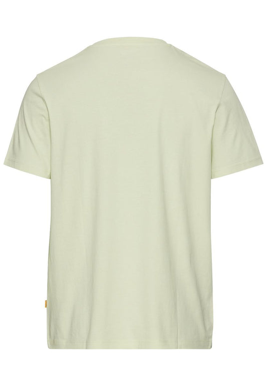 Basic T-Shirt aus reiner Baumwolle