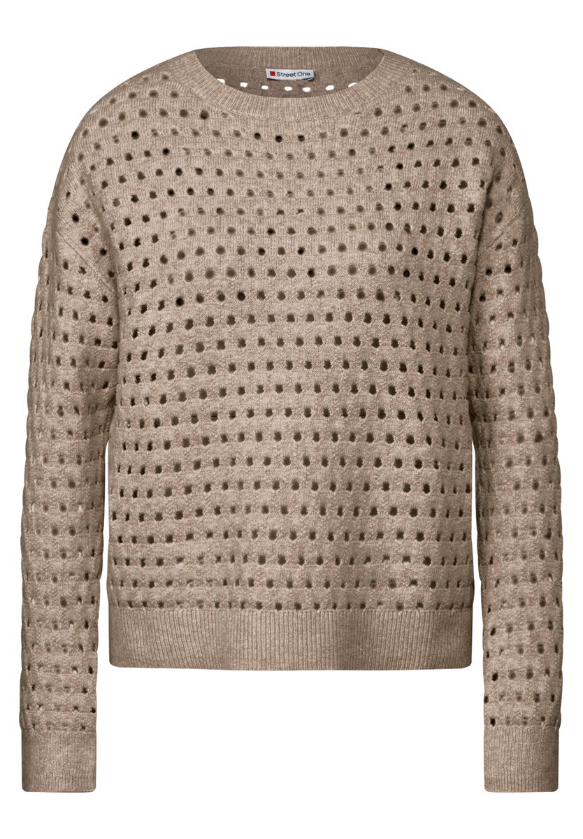 Strukturpullover