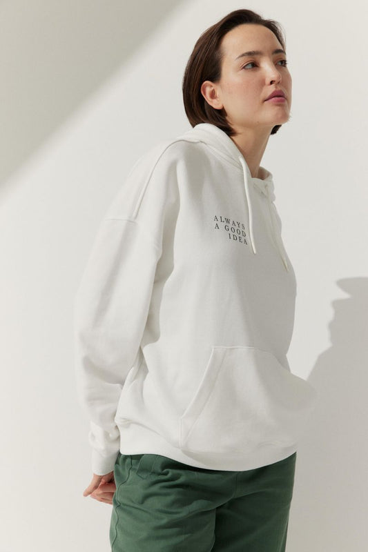 Oversized 'Coffee Hoody