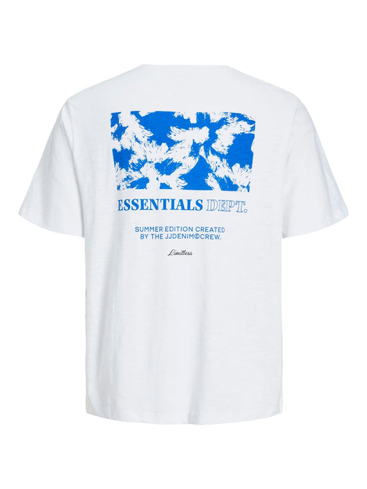 JJJEFF MONOCHROME TEE SS CREW NECK