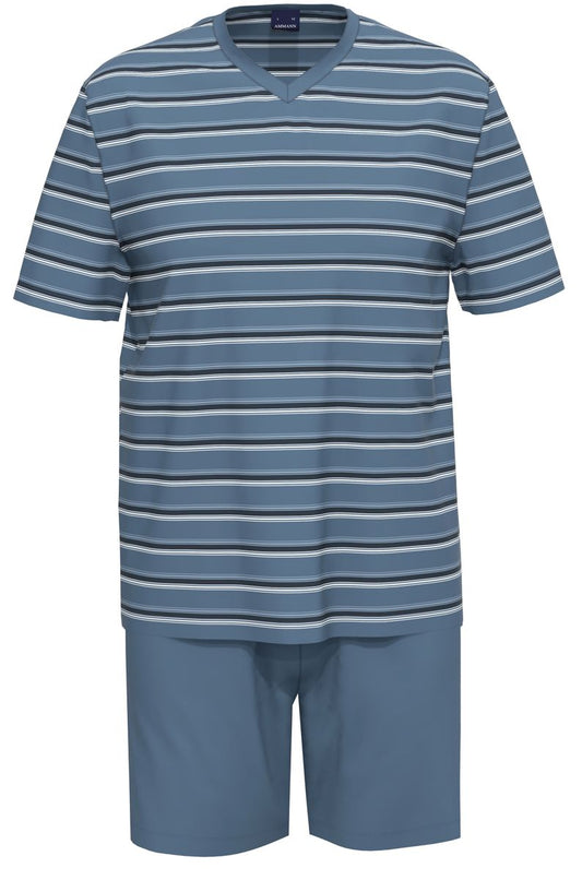 Ancona SA kurz V Hals