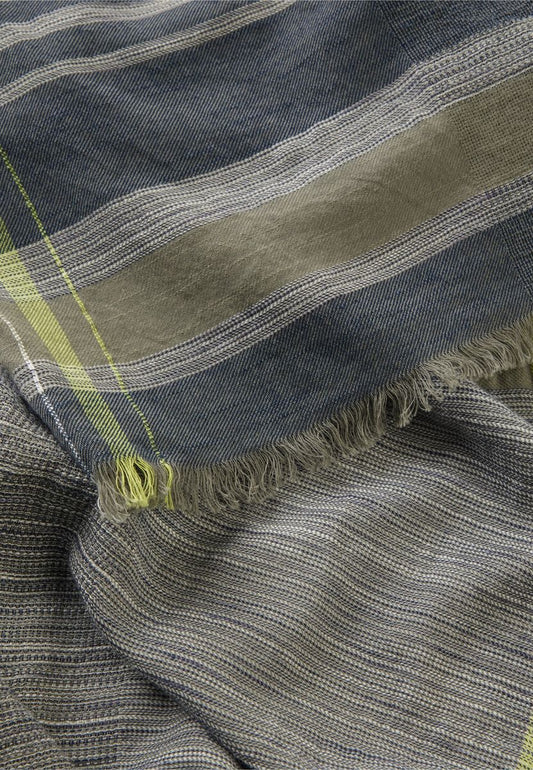 Schal aus reiner Baumwolle