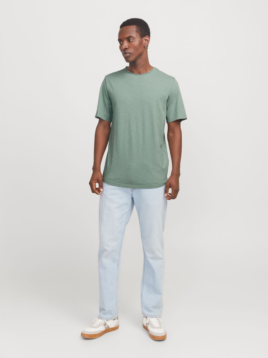 JJEBASHER TEE O-NECK SS NOOS