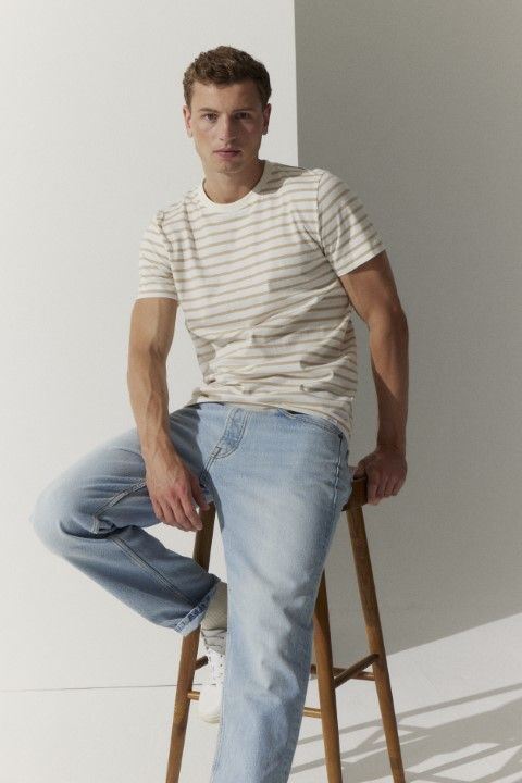 Rundhals T-Shirt 1/2 Arm