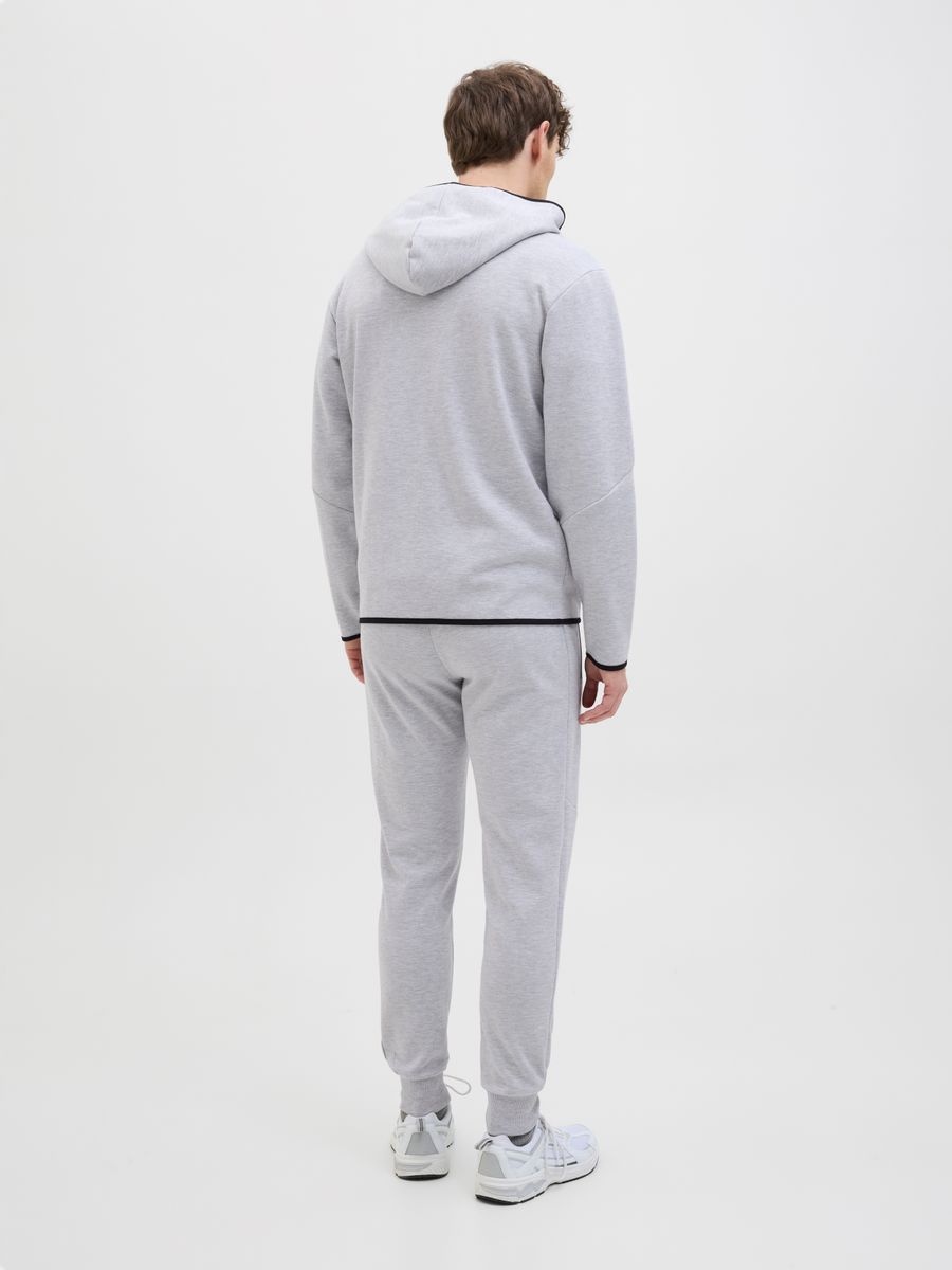 JCOFUSION SWEAT ZIP HOOD NOOS
