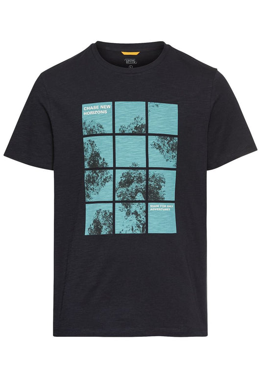 T-Shirt mit Print aus Organic Cotton