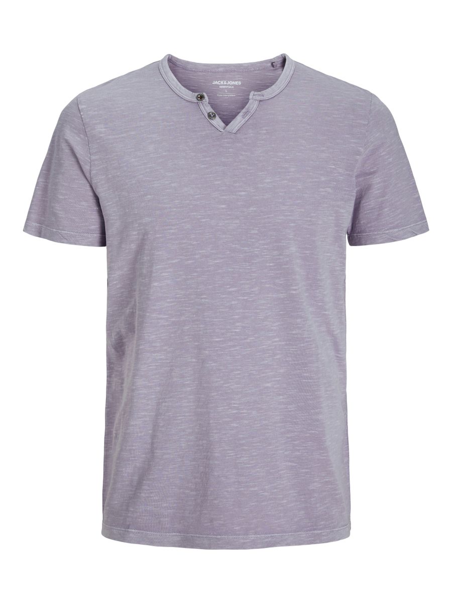 JJESPLIT NECK TEE SS NOOS