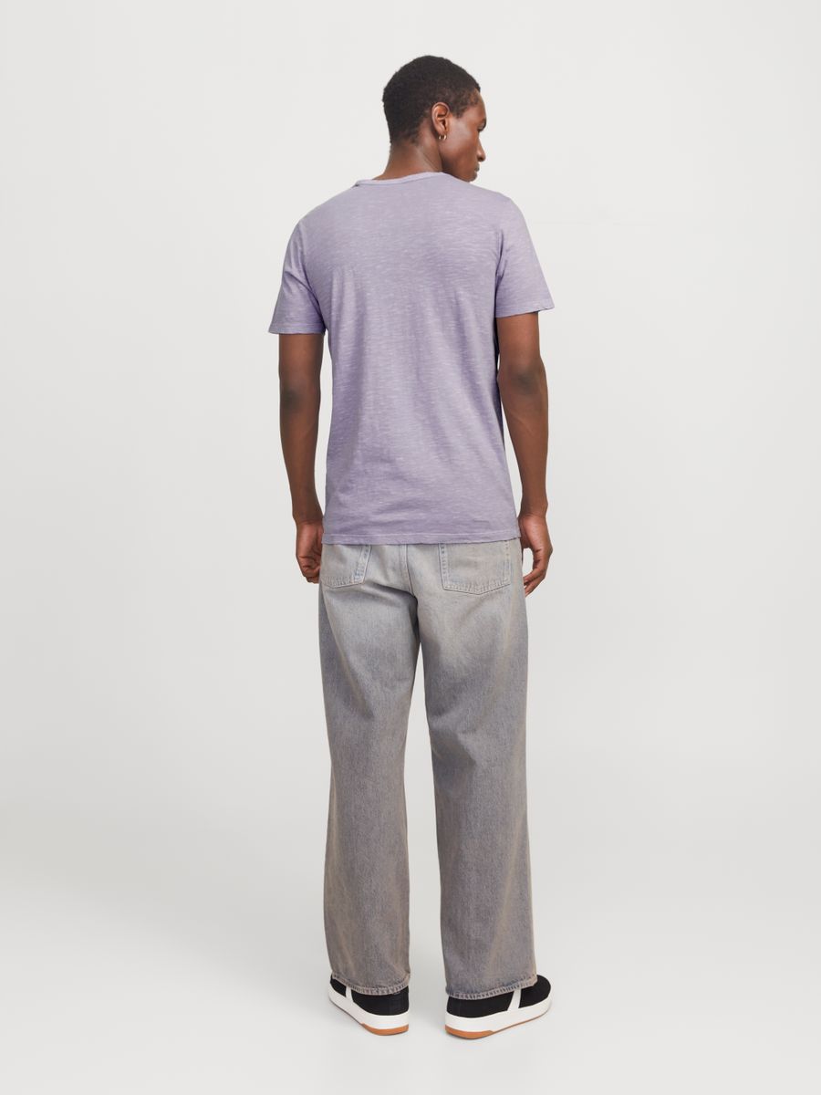 JJESPLIT NECK TEE SS NOOS