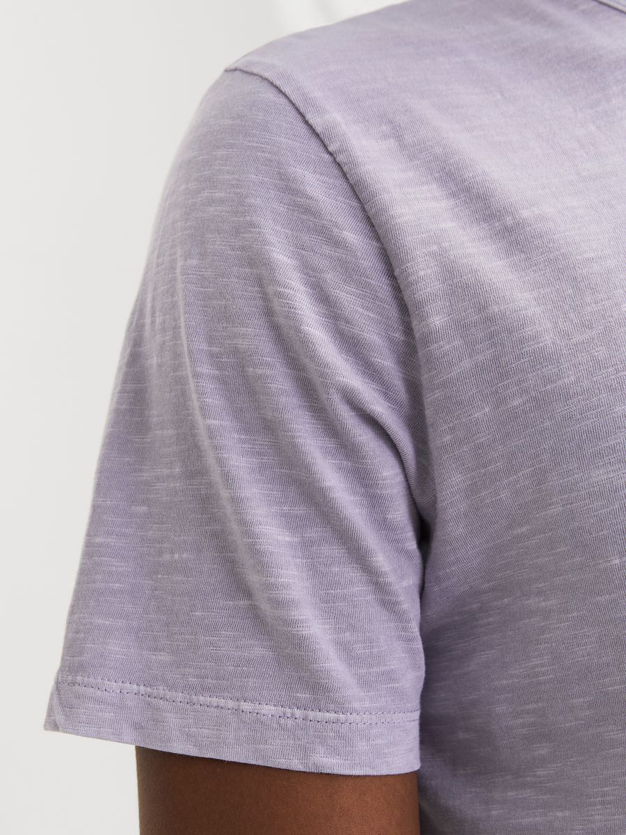 JJESPLIT NECK TEE SS NOOS