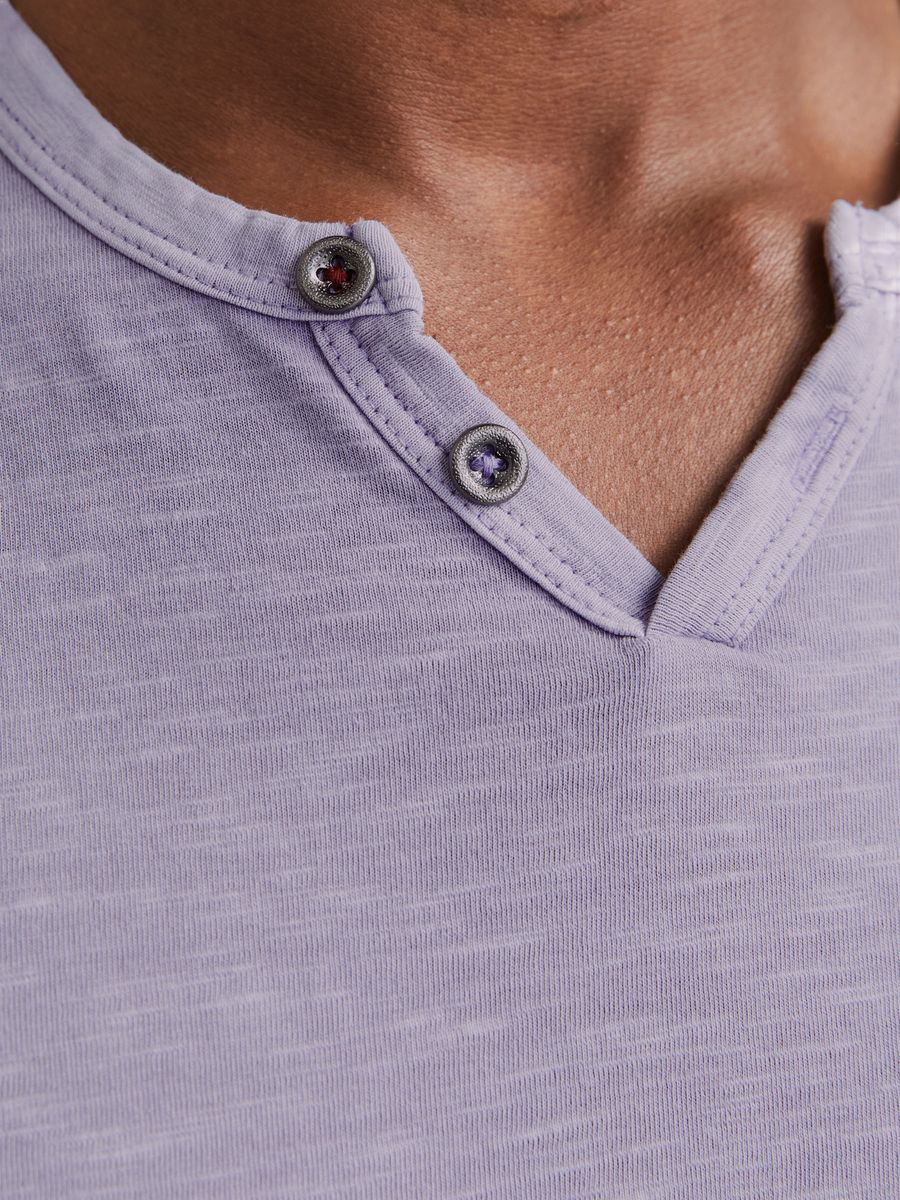 JJESPLIT NECK TEE SS NOOS