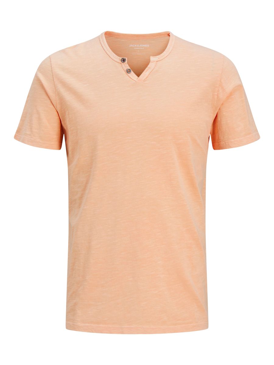 JJESPLIT NECK TEE SS NOOS