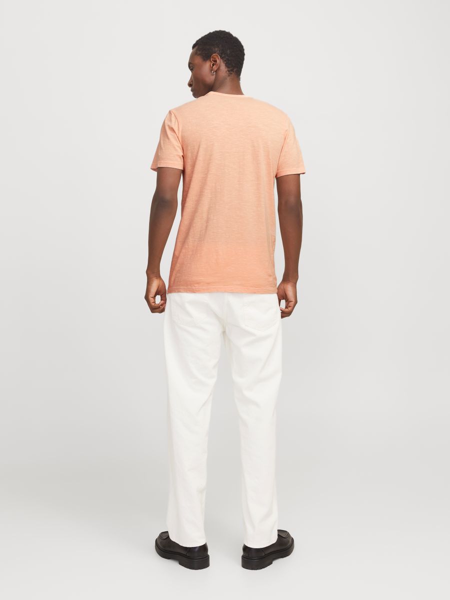 JJESPLIT NECK TEE SS NOOS