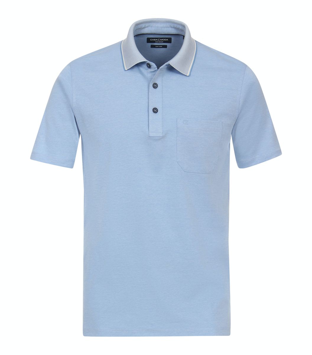 Polo-Shirt uni