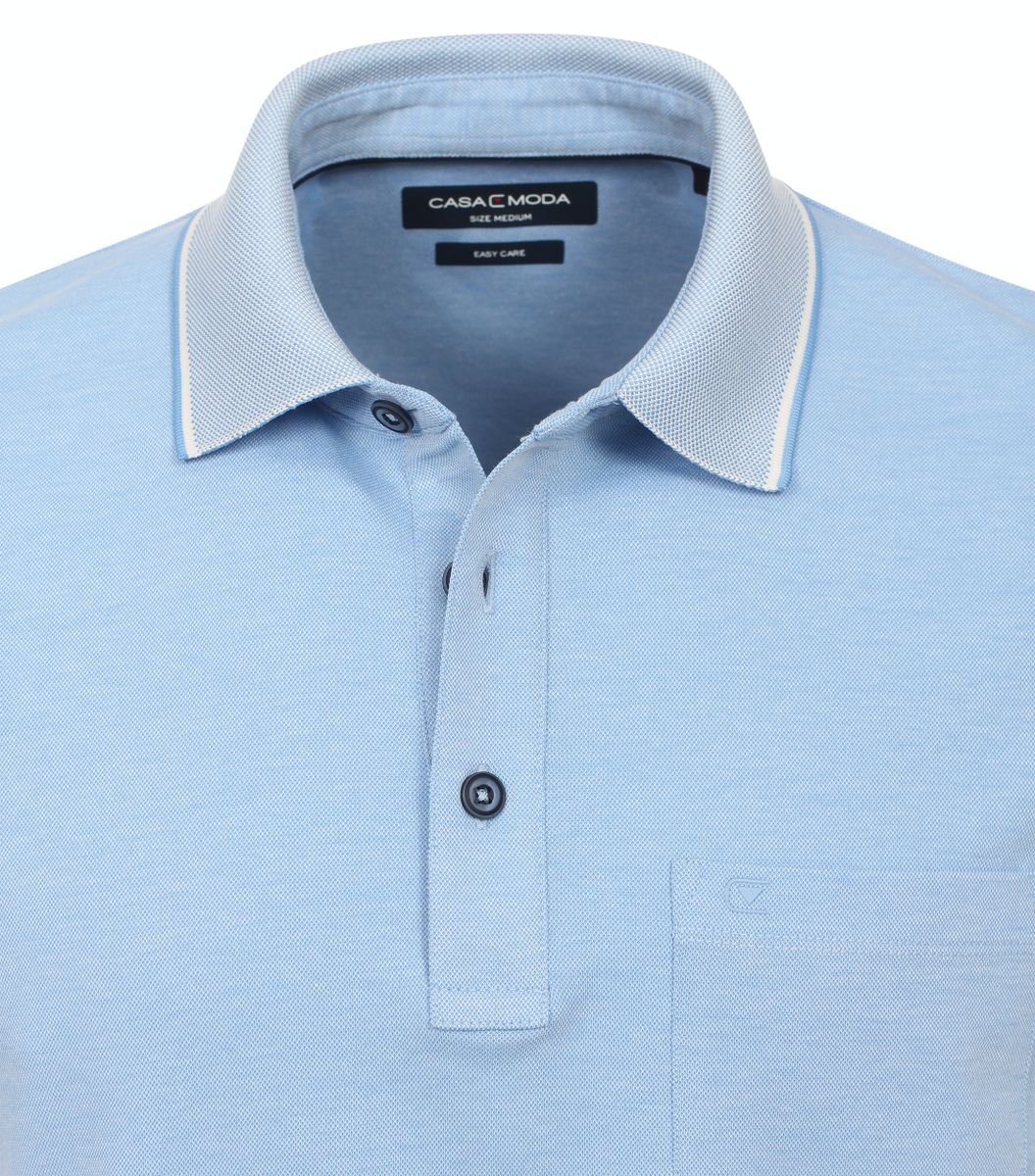 Polo-Shirt uni
