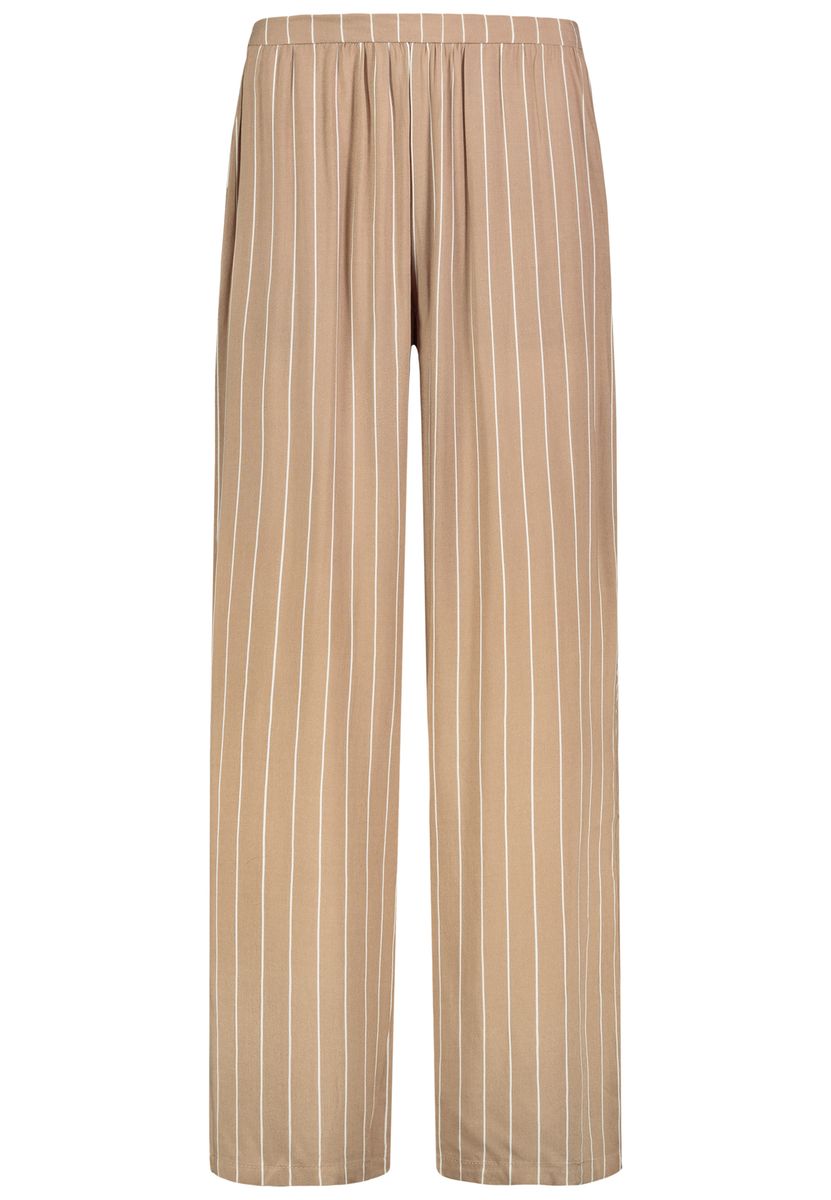 DOB Hose, wide leg, elastischer Bun