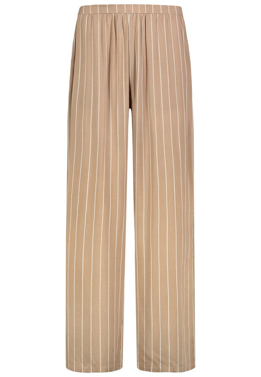 DOB Hose, wide leg, elastischer Bun