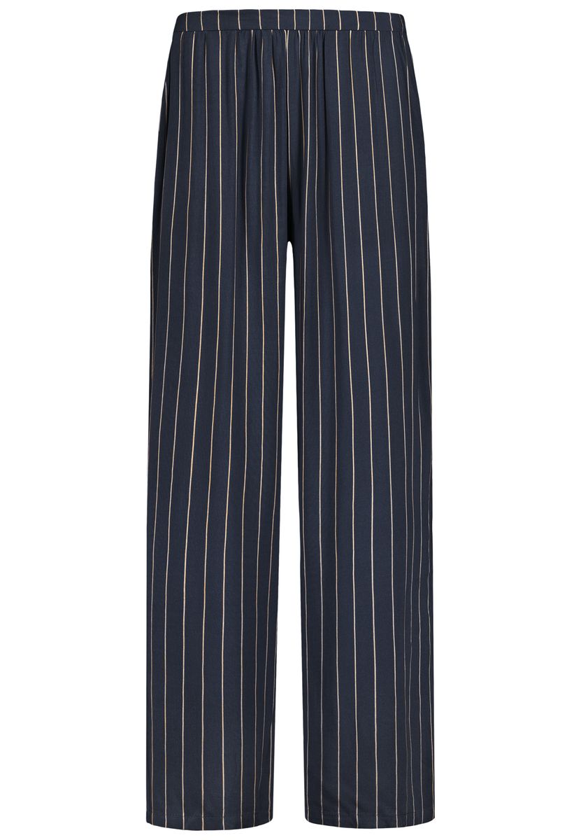 DOB Hose, wide leg, elastischer Bun