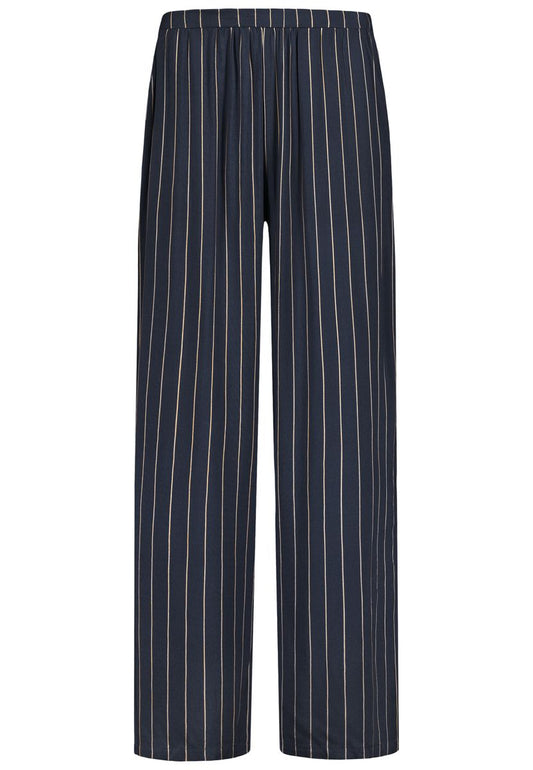 DOB Hose, wide leg, elastischer Bun