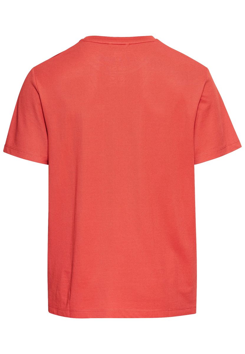 T-Shirt mit Brusttasche