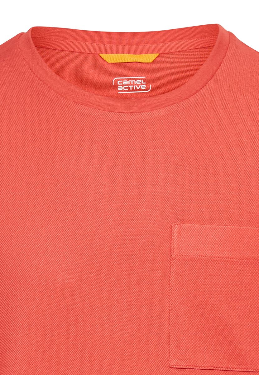 T-Shirt mit Brusttasche