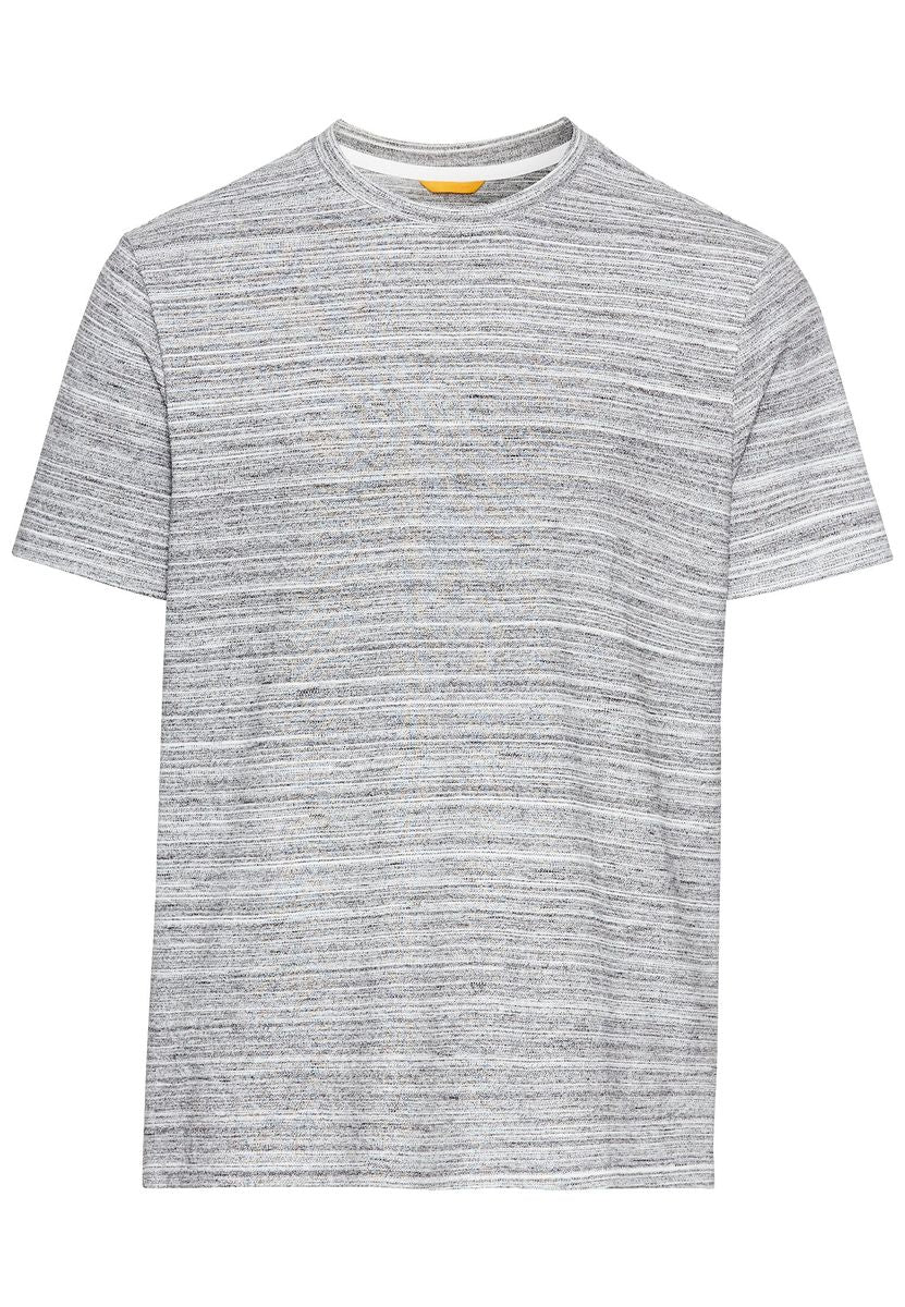Meliertes T-Shirt mit Cooling Effekt