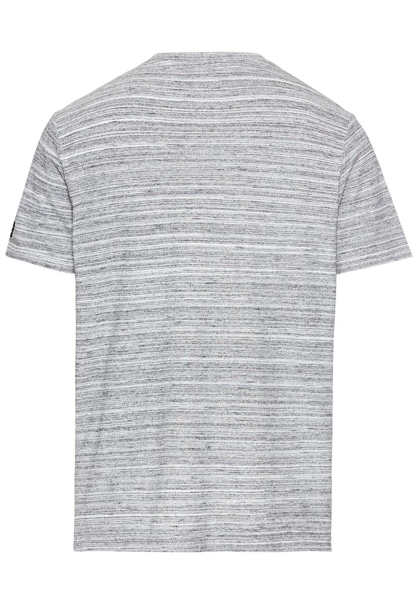 Meliertes T-Shirt mit Cooling Effekt