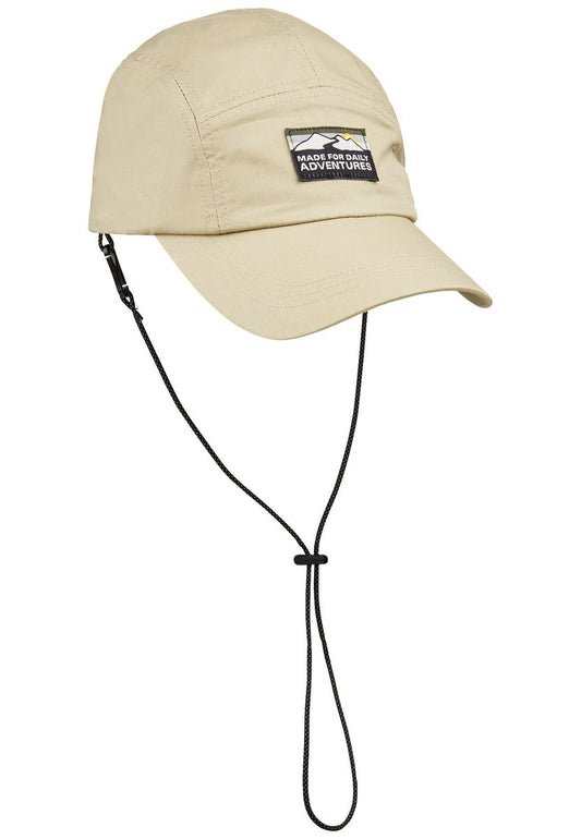 5-Panel-Cap aus reiner Baumwolle