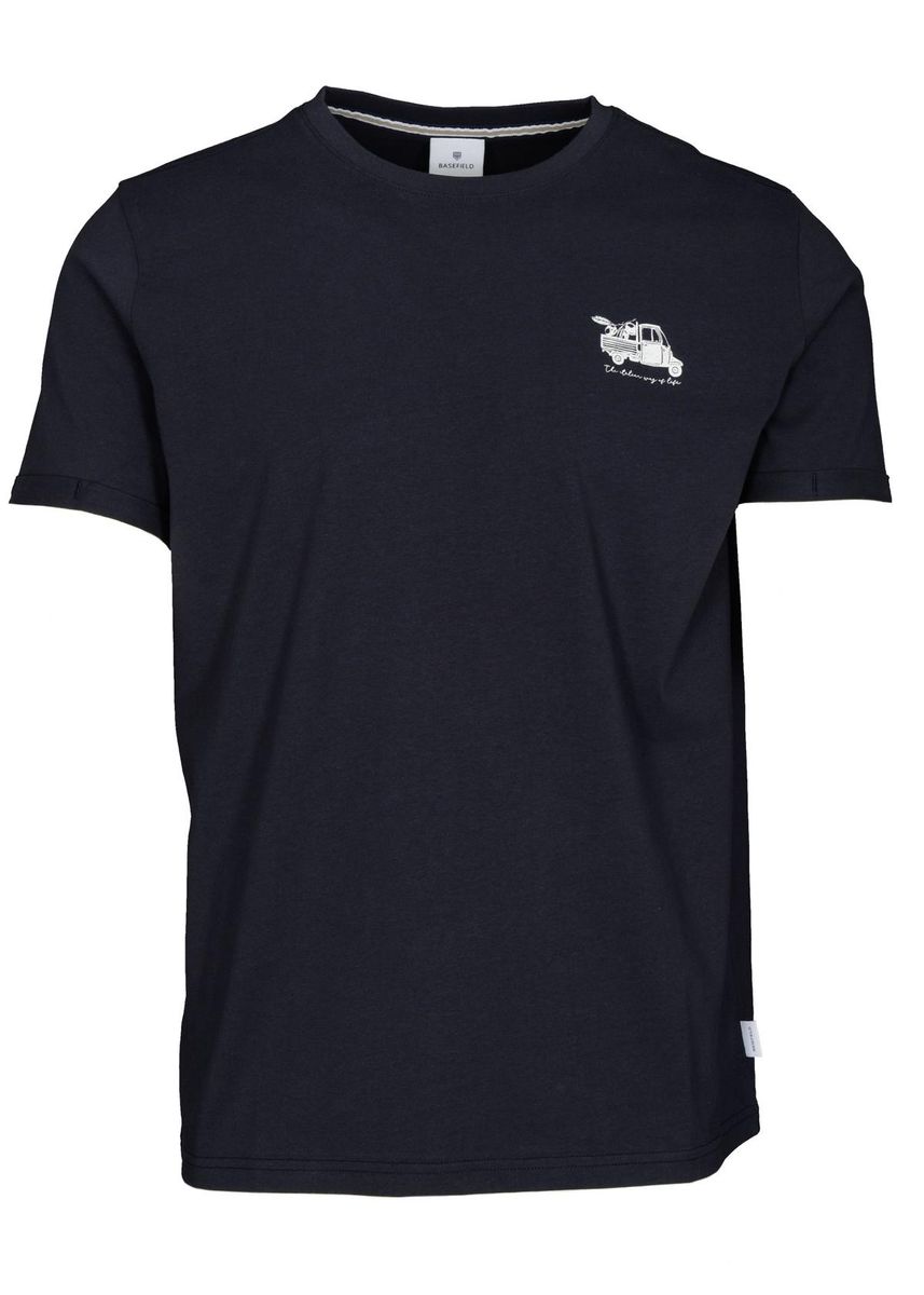 Rundhals T-Shirt 1/2 Arm