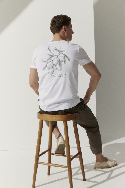 Rundhals T-Shirt 1/2 Arm