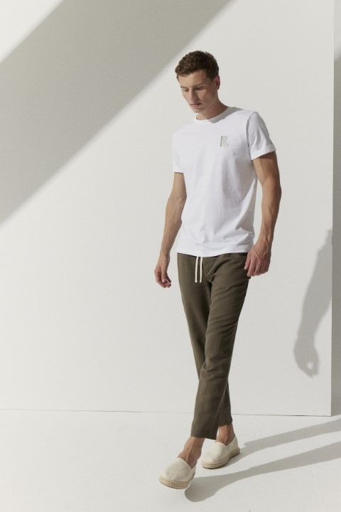 Rundhals T-Shirt 1/2 Arm