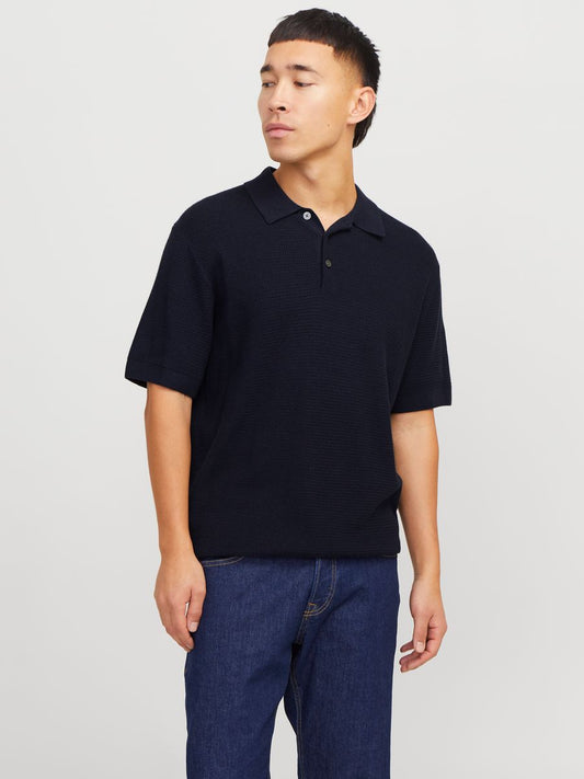 JPRCCCOOPER KNIT POLO SS SN