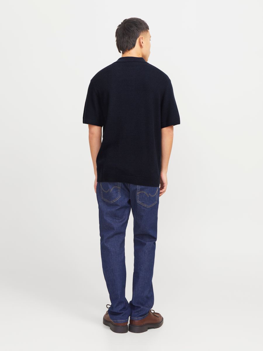 JPRCCCOOPER KNIT POLO SS SN