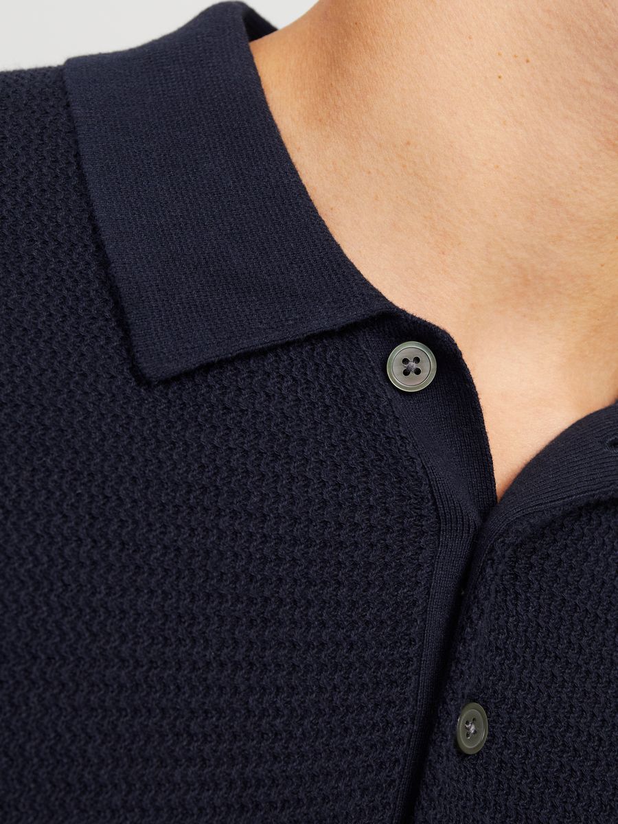 JPRCCCOOPER KNIT POLO SS SN