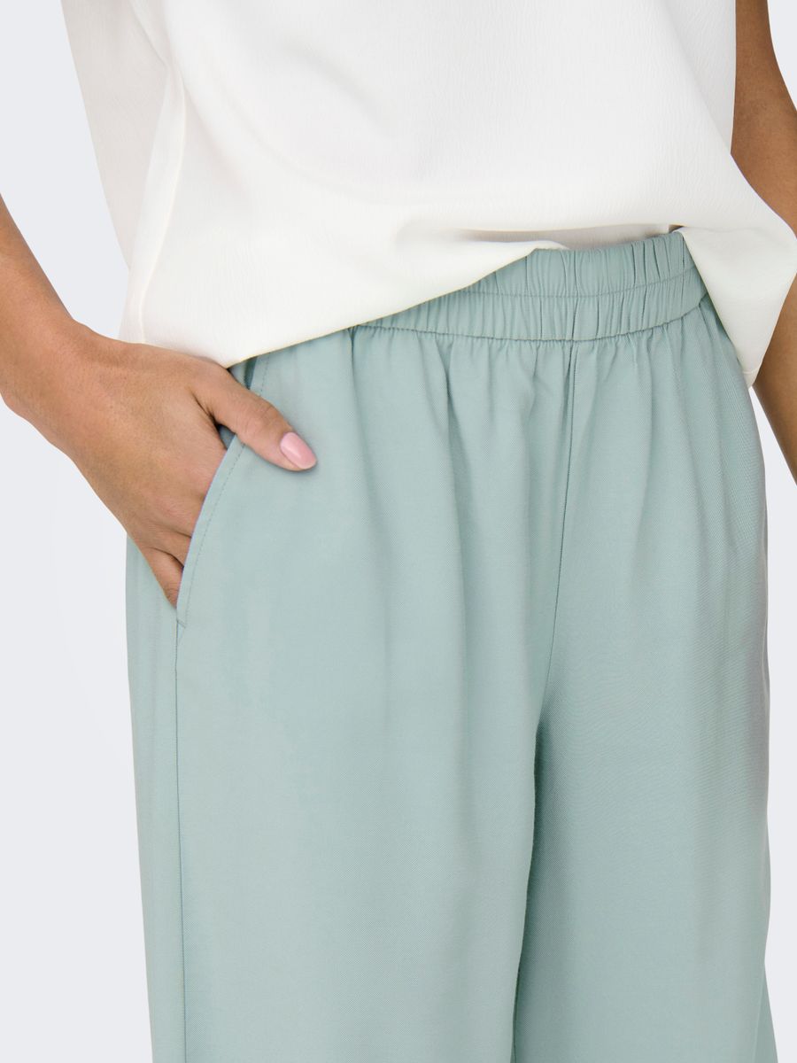 ONLARIS LIFE HW PULL-UP PANT CC WVN