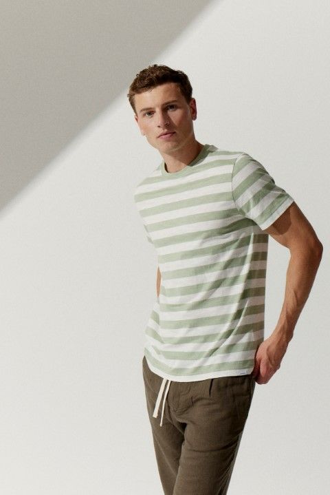 Rundhals T-Shirt 1/2 Arm