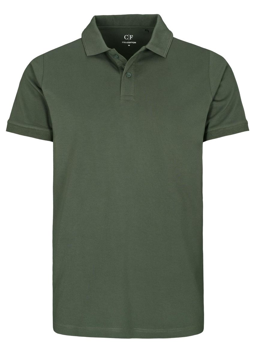 (S)-NOS 2-Knopf Poloshirt 1/2