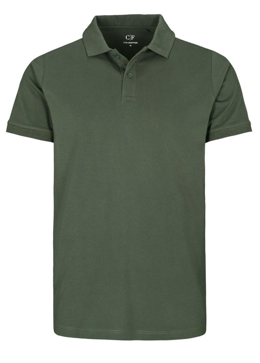 (S)-NOS 2-Knopf Poloshirt 1/2